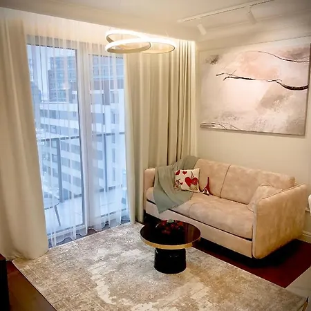 New Luxury & Free Parking Apartament Wilno