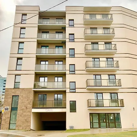 New Luxury & Free Parking Apartman