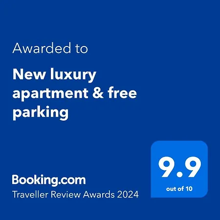 New Luxury & Free Parking * Вильнюс
