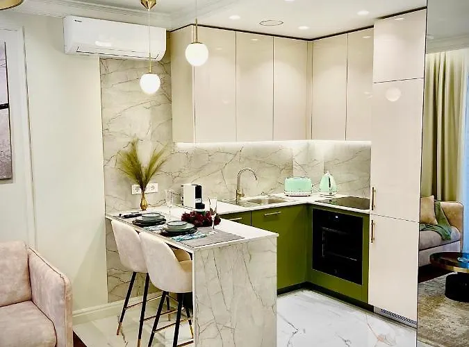 New Luxury & Free Parking Apartman