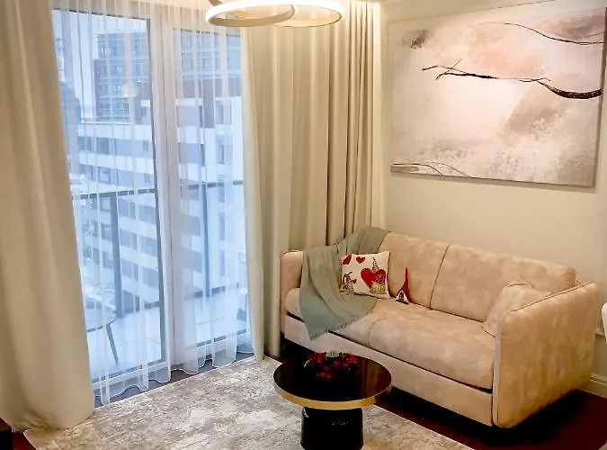 New Luxury & Free Parking Apartman Vilnius
