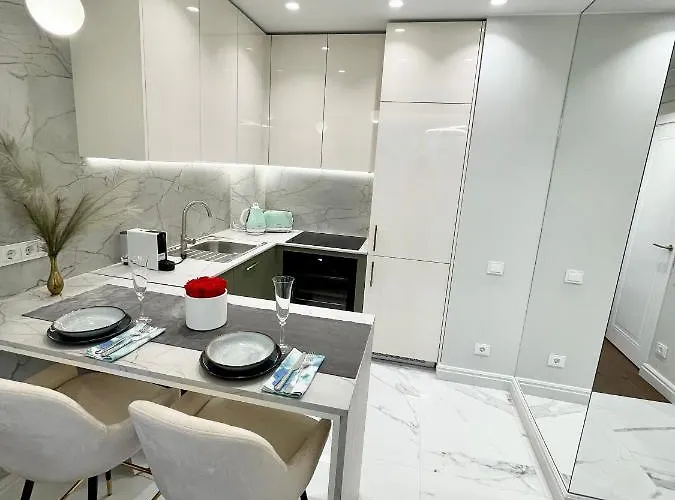 New Luxury & Free Parking Vilnius