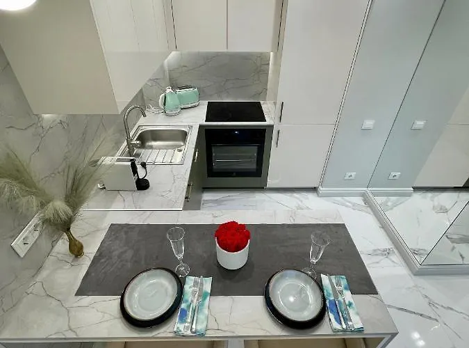 New Luxury & Free Parking Vilnius