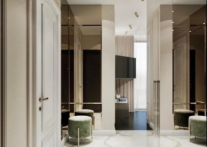 New Luxury & Free Parking Apartament