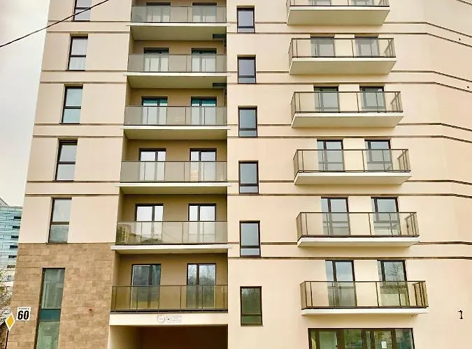 New Luxury & Free Parking Apartman