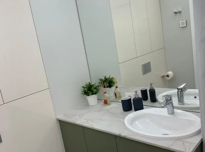 New Luxury & Free Parking Apartman