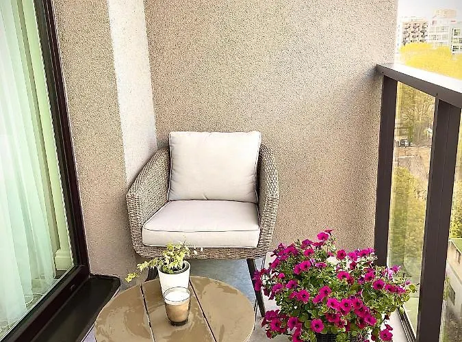 New Luxury & Free Parking Apartman Vilnius