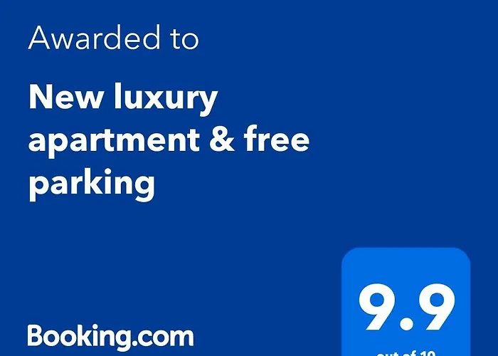 New Luxury & Free Parking * Wilno