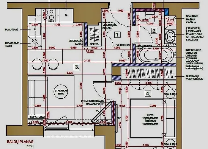 New Luxury & Free Parking Appartement