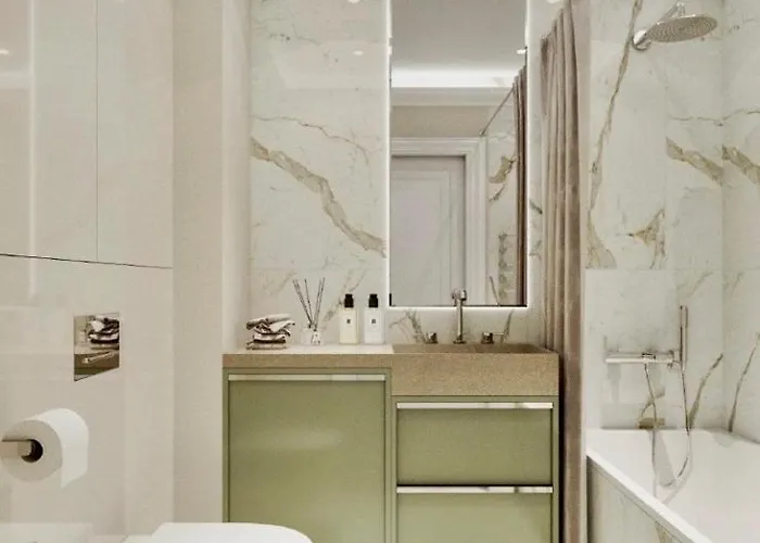 Appartement New Luxury & Free Parking